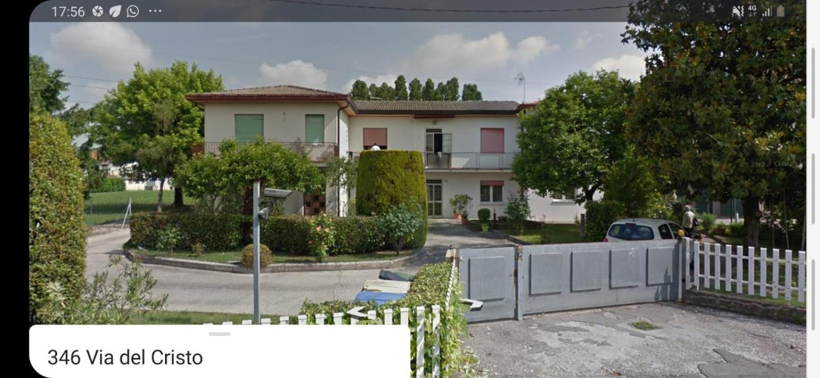 B&B Via Del Cristo Padua Buitenkant foto
