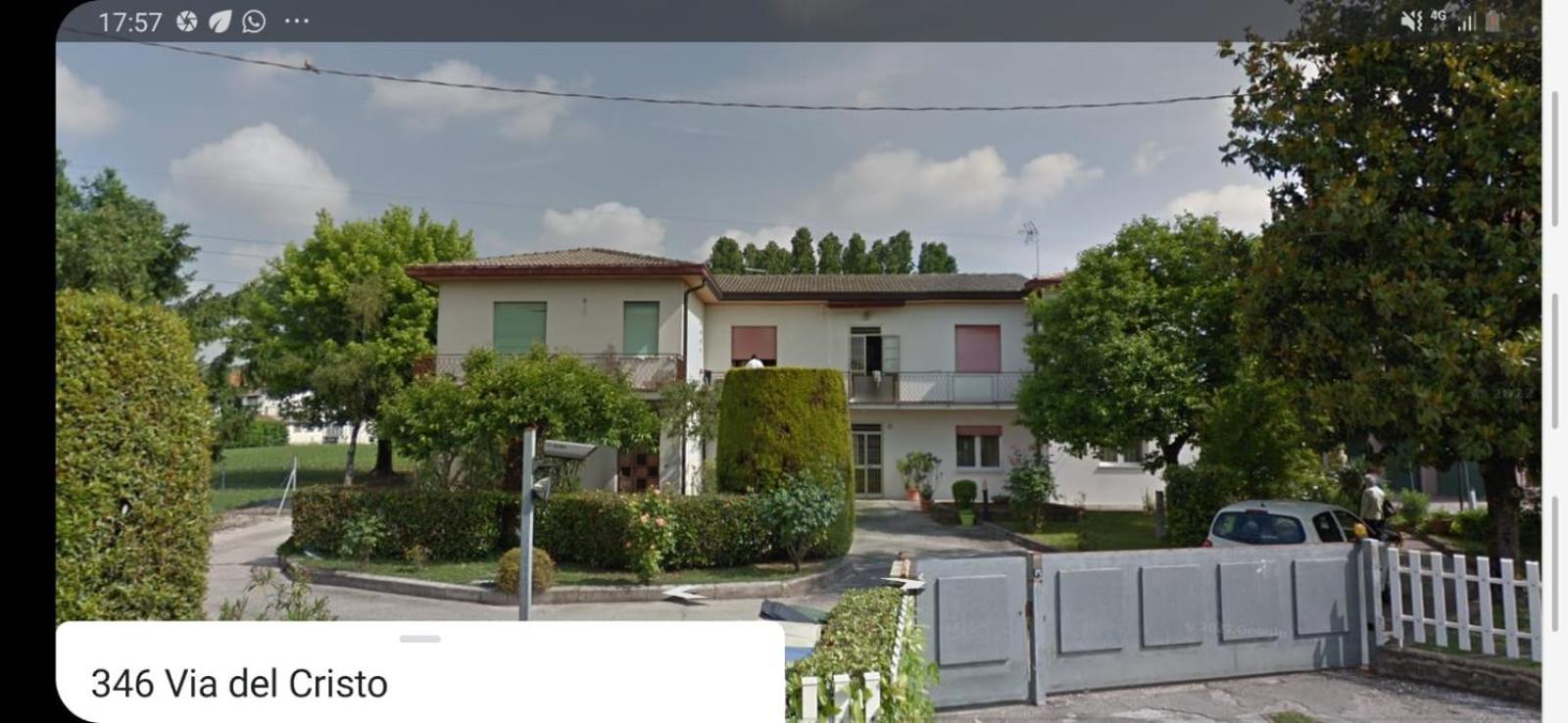 B&B Via Del Cristo Padua Buitenkant foto